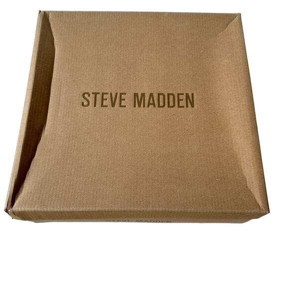 Steve Madden Boots Aroma Black Patent Leather Western Ankle Boot Womens Size 5.5 - Picture 10 of 11